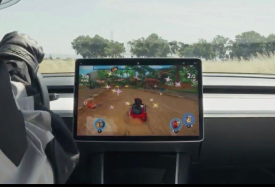 Tesla video game
