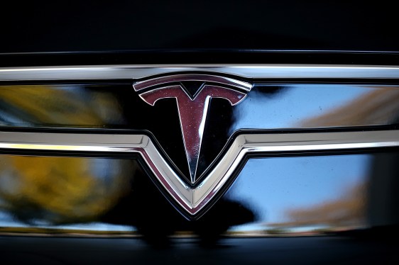 Tesla logo