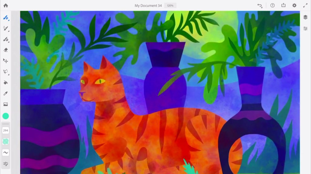 image created with Adobe Fresco