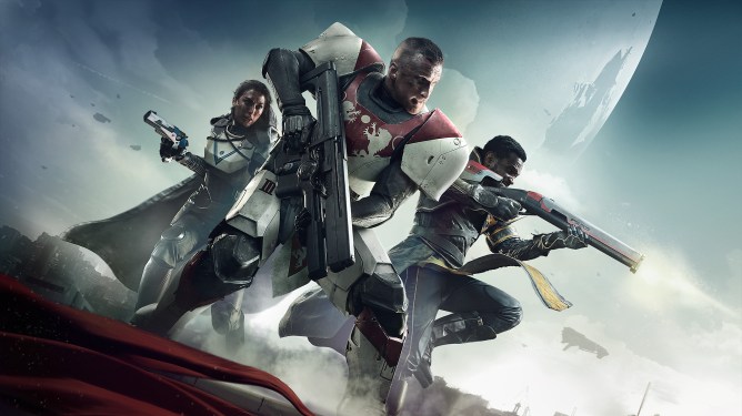 Still image from Destiny 2