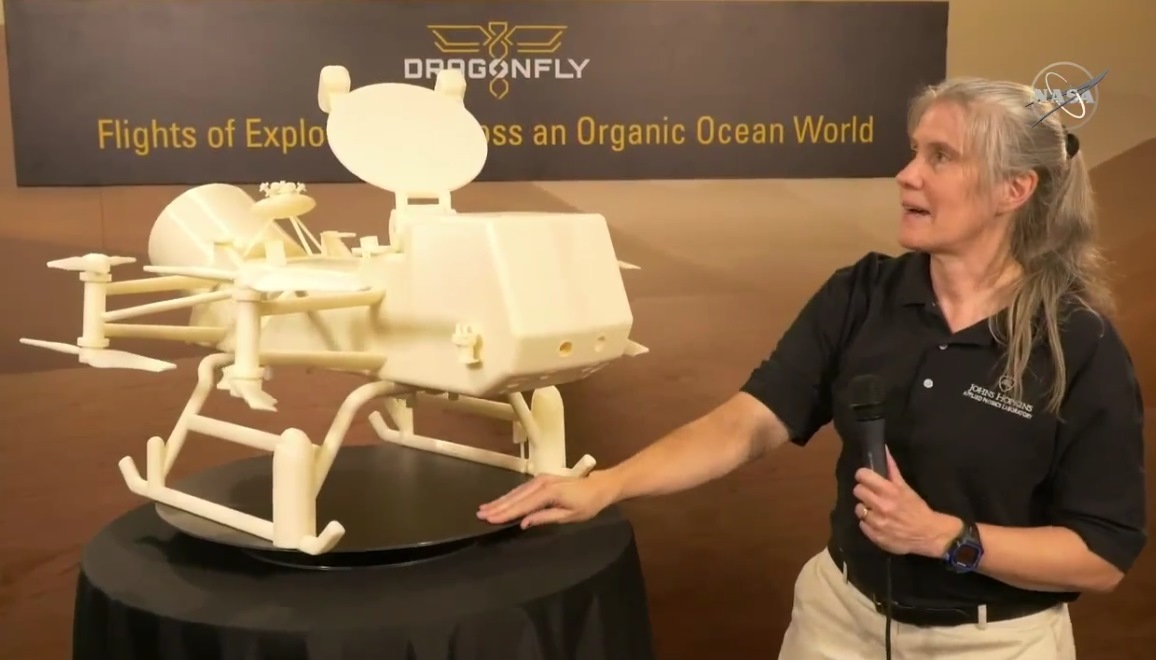 dragonfly model