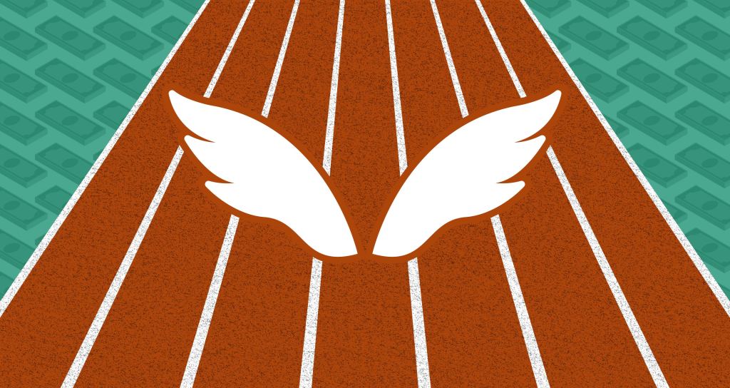 first round angel track