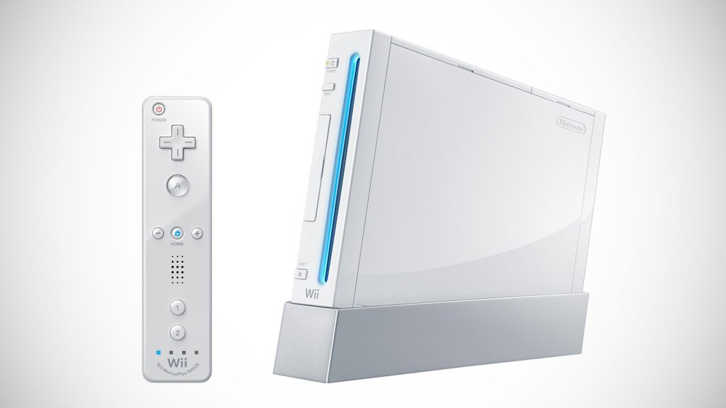 Nintendo Wii and Remote