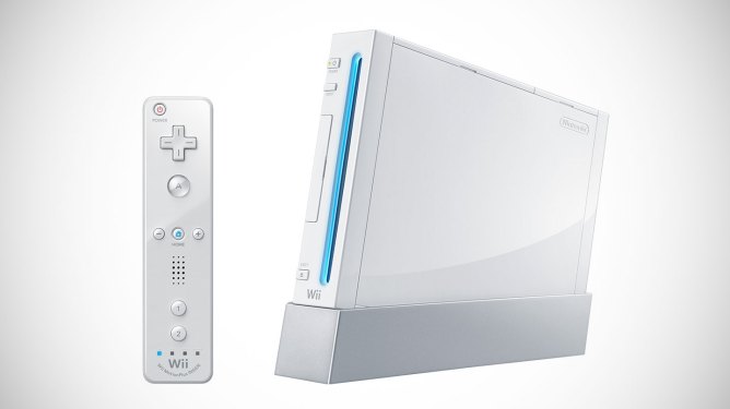 Nintendo Wii and Remote