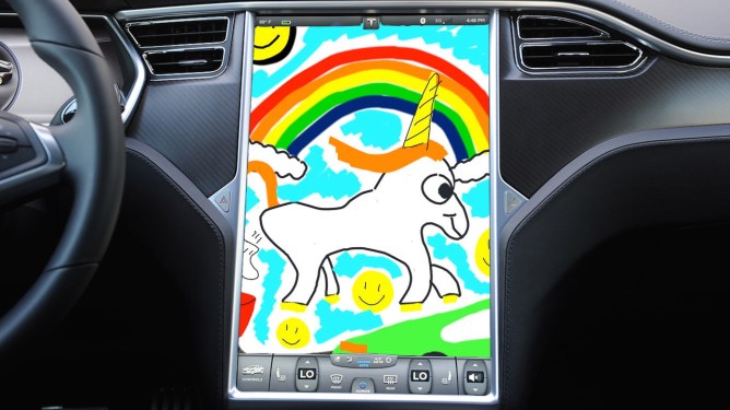 tesla sketch pad