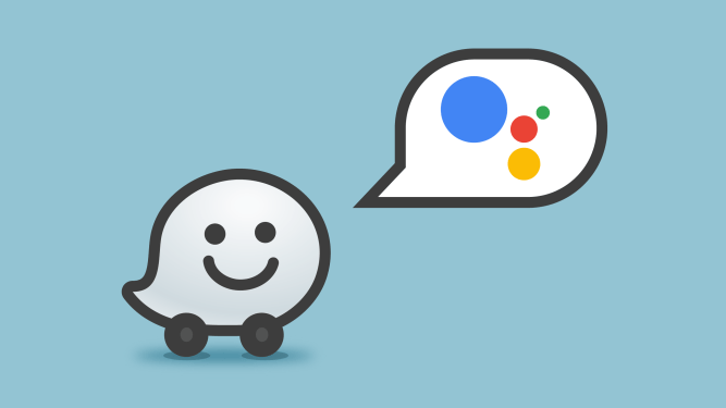 Waze with Google Assistant
