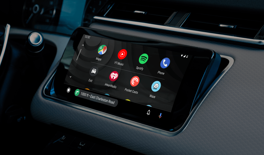 1Android Auto In Car General