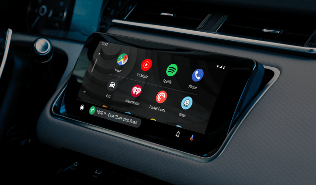 1Android Auto In Car General