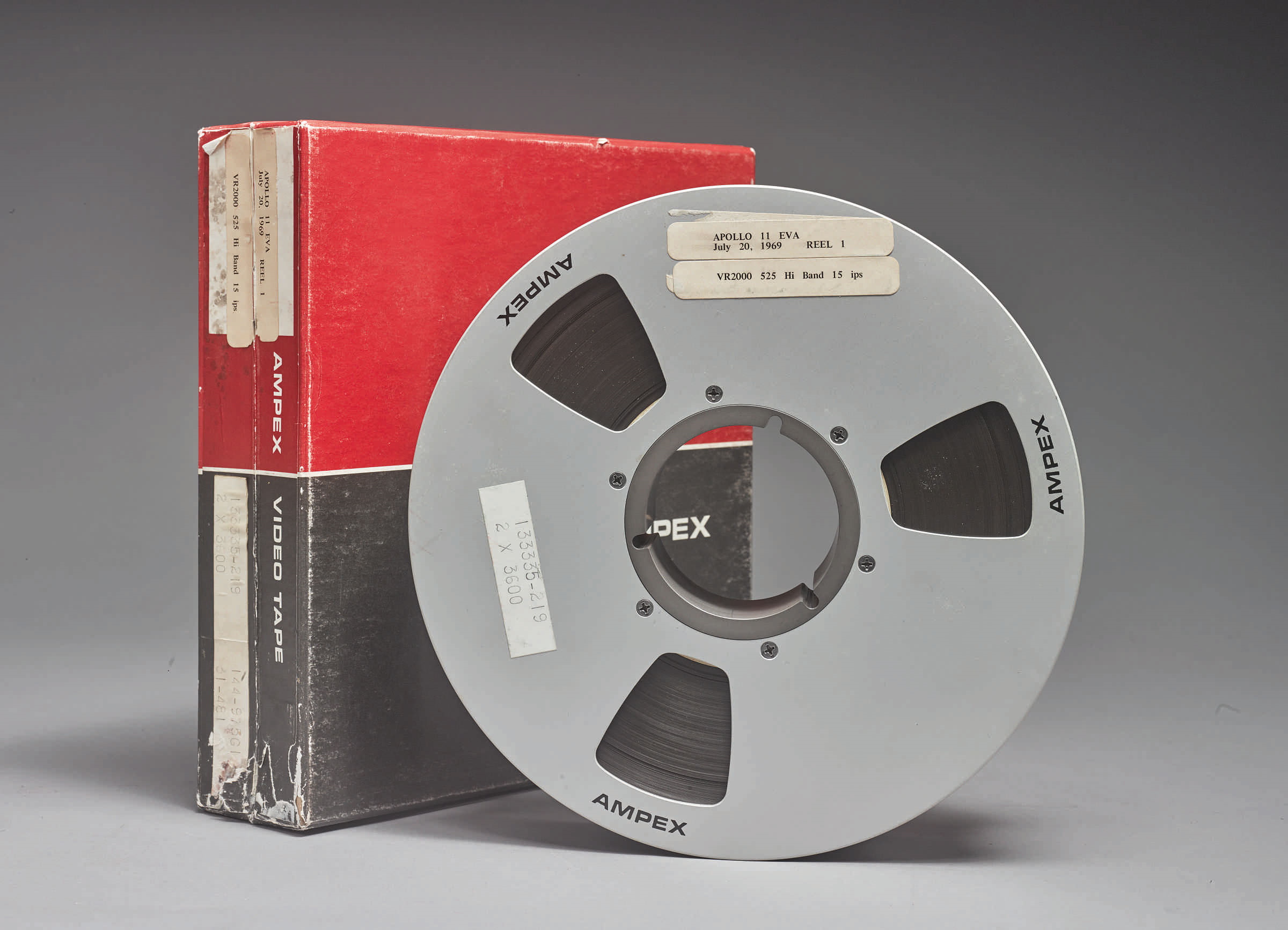 Apollo 11 Tapes Reel 1