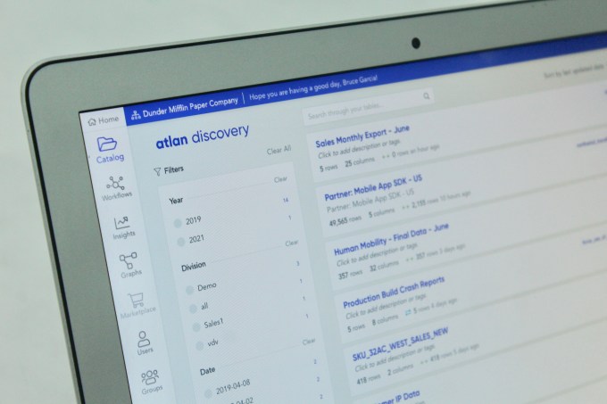 Atlan Discovery 2