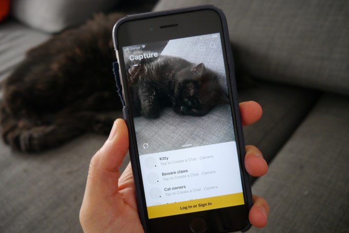 Capture app