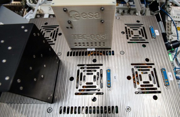 Cryptography ICE Cube experiment