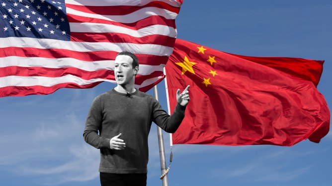 Facebook Regulation China
