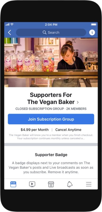 Facebook Fan Groups