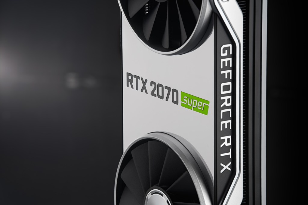 GeForce Super 2070 vertical