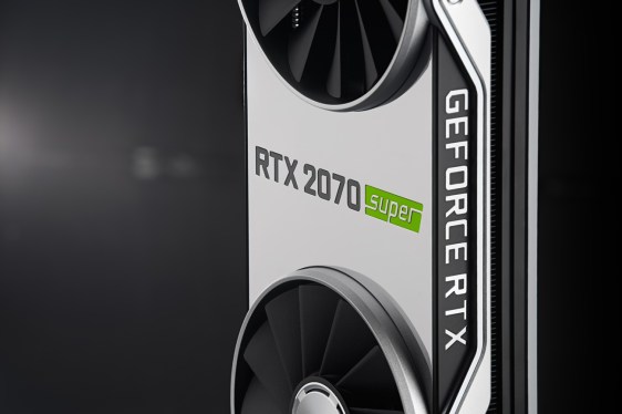 GeForce Super 2070 vertical