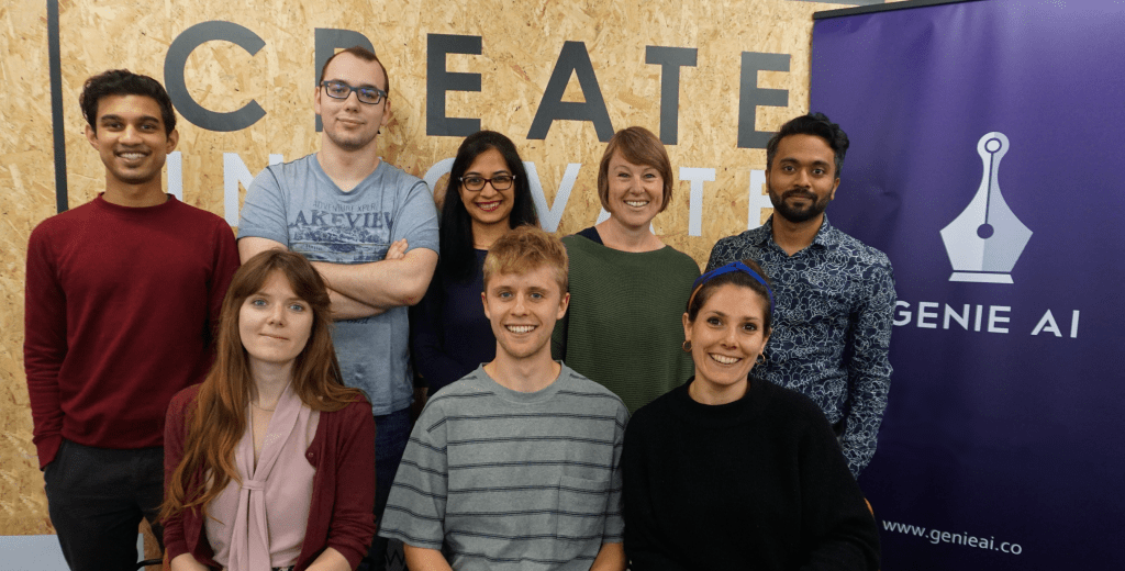 Genie AI team photo
