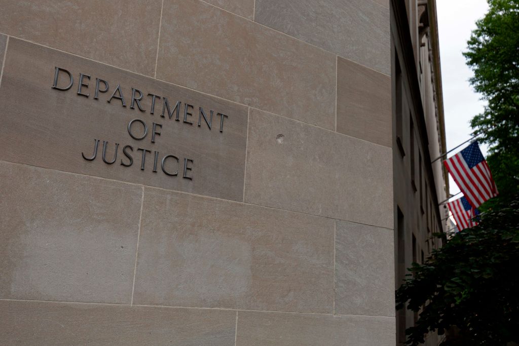US Department of Justice building, DOJ