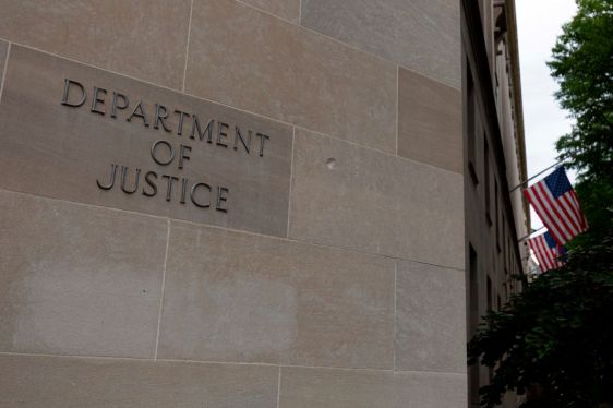 US Department of Justice building, DOJ