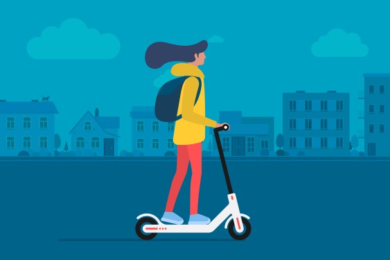 Scooter graphic getty