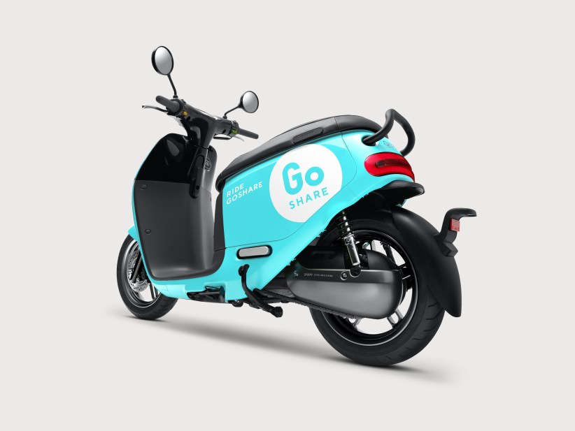 GoShare scooter