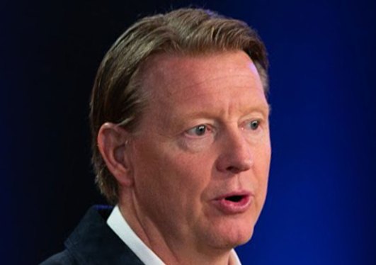 Hans Vestberg portrait