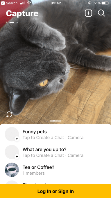 Capture app