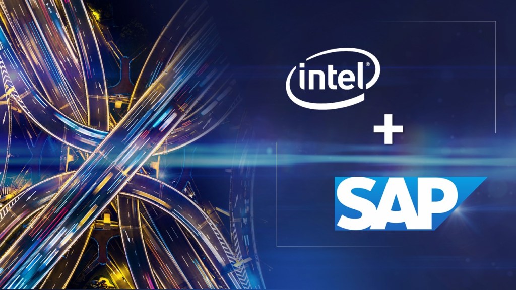 Intel SAP Sign Joint Technology Partnership