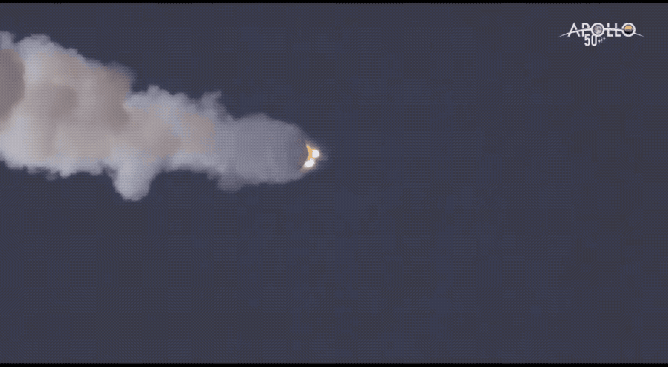 LAS orion abort test