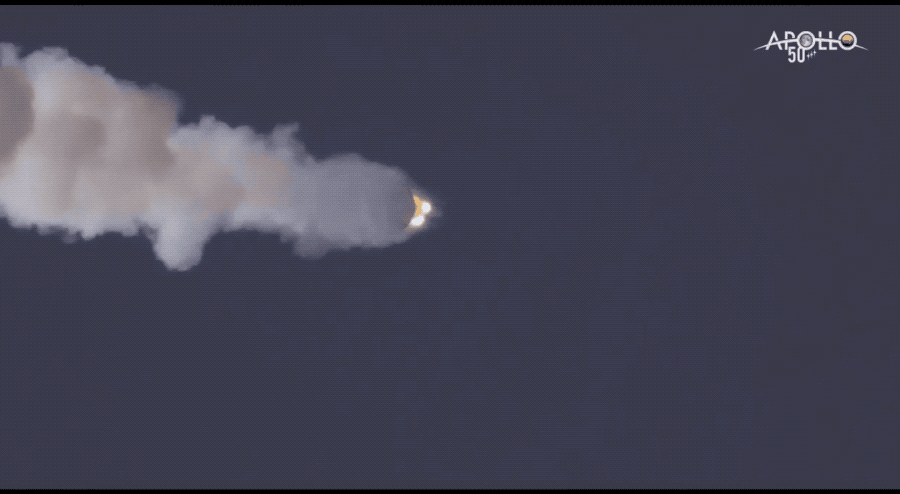 LAS orion abort test