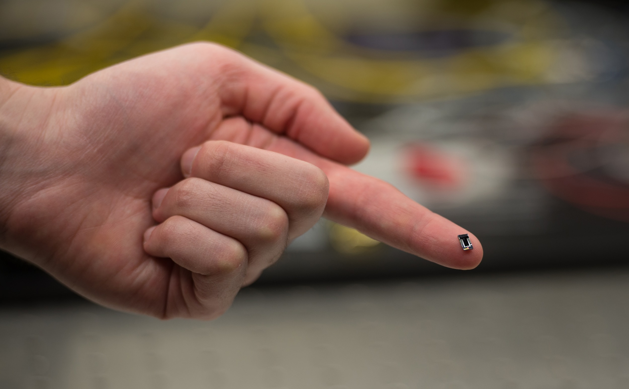 LIDAR Fingertip Crop