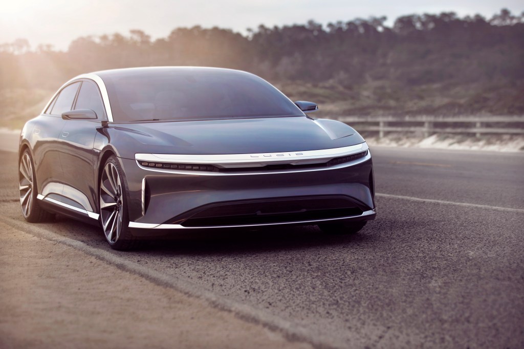 Lucid Air Exterior 7
