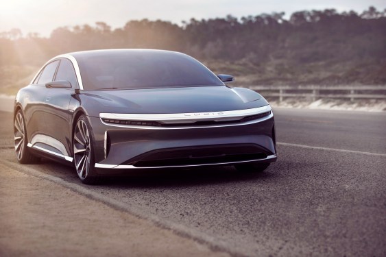 Lucid Air Exterior 7