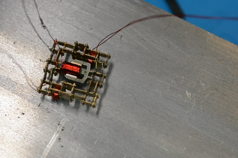 MIT Micro Robots 0