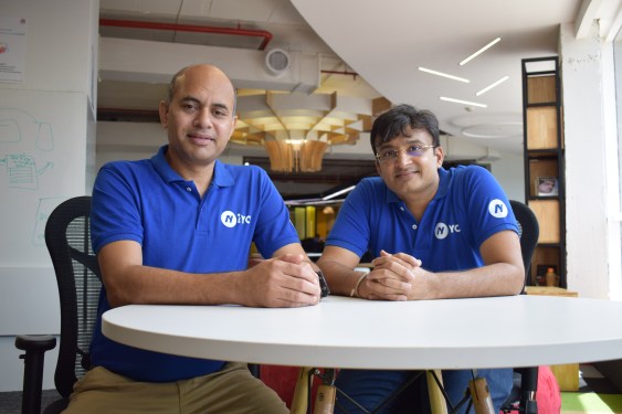NiYO co founders Virender Bisht and Vinay Bagri