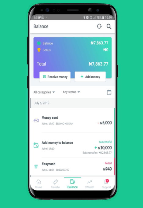 Opera Opay Nigeria