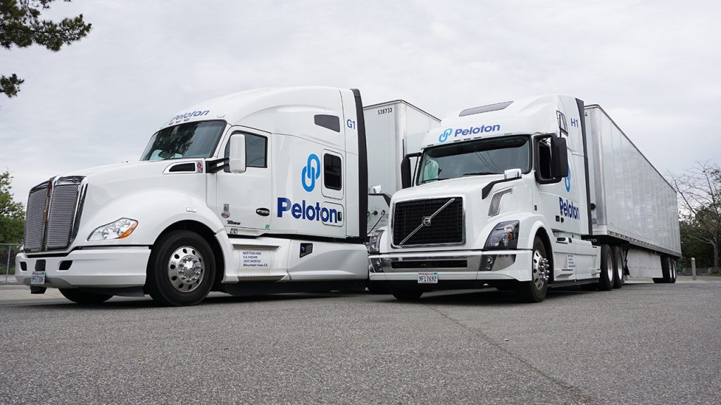 Peloton TwoTrucks