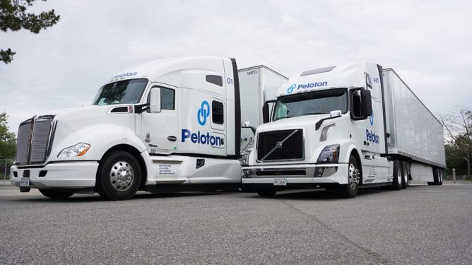 Peloton TwoTrucks