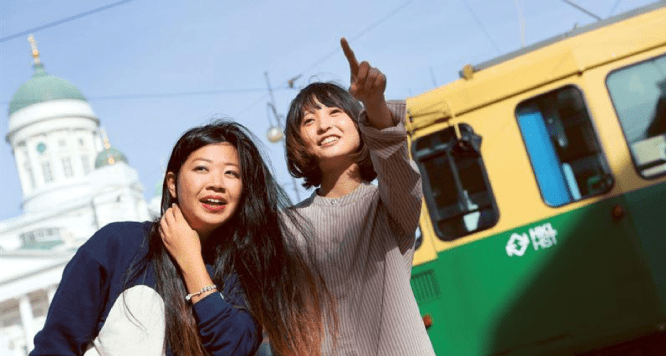 Helsinki wechat