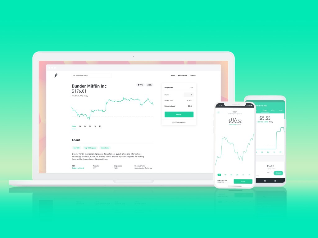 Robinhood device array