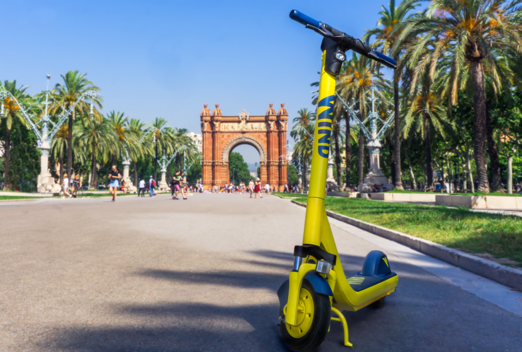 Scooter 3.0 bcn Landscape