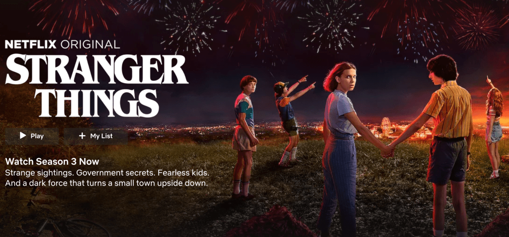 stranger things 3