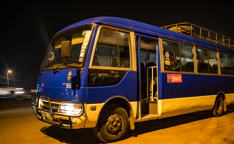 Swvl Bus with moja 2
