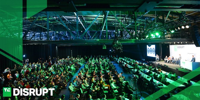 TC Disrupt Social FB10