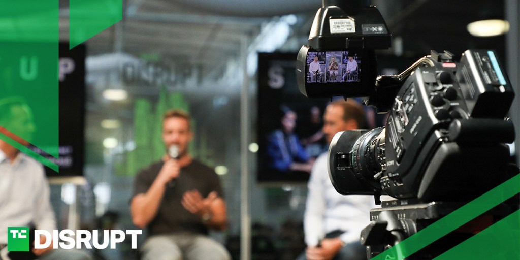 TC Disrupt Social FB12