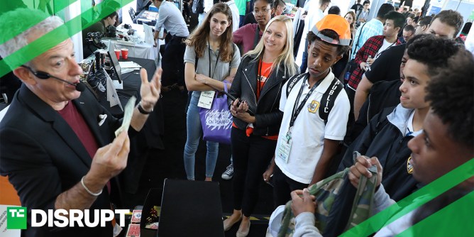 TC Disrupt Social FB17