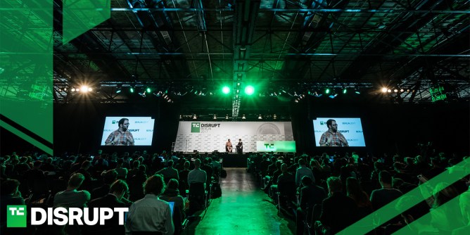 TC Disrupt Social FB5