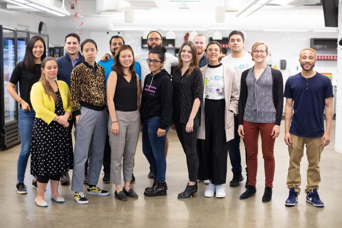 Tech nonprofit entrepreneurs in the 2019 cohort
