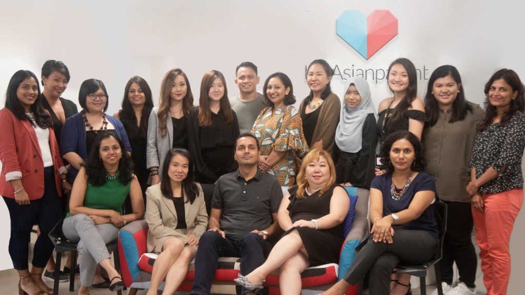 The team at Tickled Media, publisher of theAsianparent
