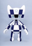 Tokyo 2020 Mascot Robot Miraitowa